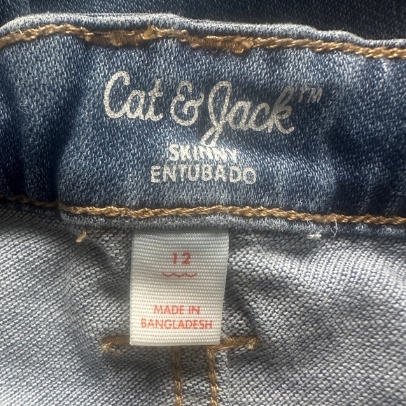 Cat & Jack Boys Denim Jeans - Picture 5 of 6